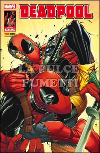 DEADPOOL #    21